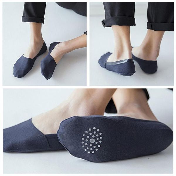 1 pair of siles antislip invisible deep mouth mesh breathing men ice sile boat thin deodorant cotton socks, Black
1 pair of siles antislip invisible deep mouth mesh breathing men ice sile boat thin deodorant cotton socks, Black