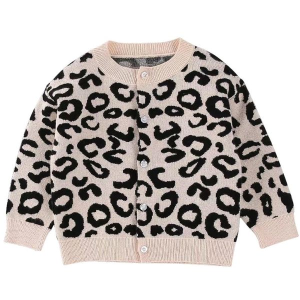 2021 new children leopard print cardigan baby kids knitting jacket korean girls o-neck sweater outerwear autumn udl7, Blue
2021 new children leopard print cardigan baby kids knitting jacket korean girls o-neck sweater outerwear autumn udl7, Blue