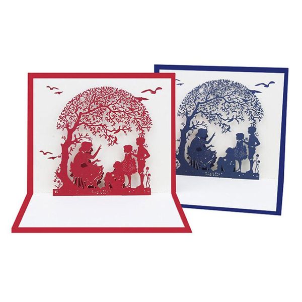 greeting cards 3d mother's day card creative hollow out paper carving blessing father's graduation get well sympathy
greeting cards 3d mother's day card creative hollow out paper carving blessing father's graduation get well sympathy