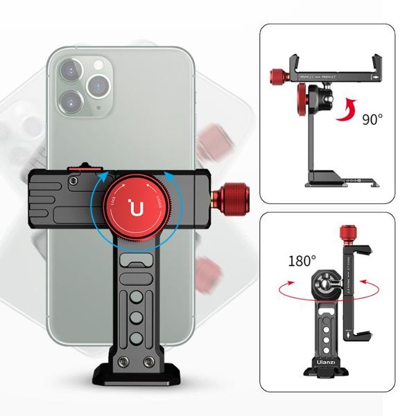 cell phone mounts & holders ulanzi st-14 vertical shooting metal smartphone mount holder cold shoe tripod for led light mic vlog
cell phone mounts & holders ulanzi st-14 vertical shooting metal smartphone mount holder cold shoe tripod for led light mic vlog