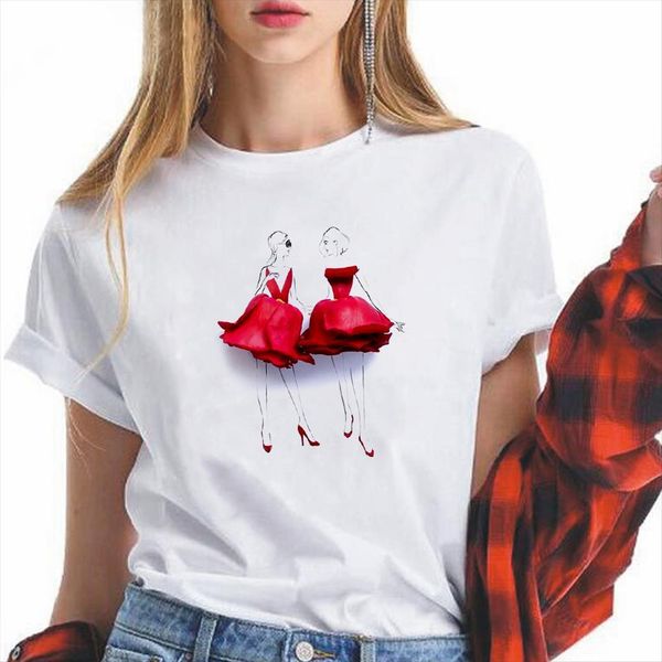 petal girls printed bff sister women summer fashion aesthetic design branded plus size tumblr tees, White
petal girls printed bff sister women summer fashion aesthetic design branded plus size tumblr tees, White