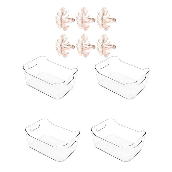 napkin rings 6pcs hawaii wedding party monstera with 4pcs refrigerator organizer handle
napkin rings 6pcs hawaii wedding party monstera with 4pcs refrigerator organizer handle