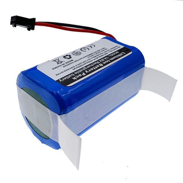 2021 18650 14.8v 2600mah lithium battery pack for robotic vacuum cleaner v7 v7s cr130 v780 ehs-q800 cen550 cen640 646 cen553
2021 18650 14.8v 2600mah lithium battery pack for robotic vacuum cleaner v7 v7s cr130 v780 ehs-q800 cen550 cen640 646 cen553