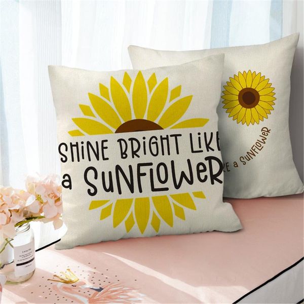 cushion/decorative pillow sunflower cushion cover leaf tropical plants ethnic lounge holiday gift with square burlap
cushion/decorative pillow sunflower cushion cover leaf tropical plants ethnic lounge holiday gift with square burlap