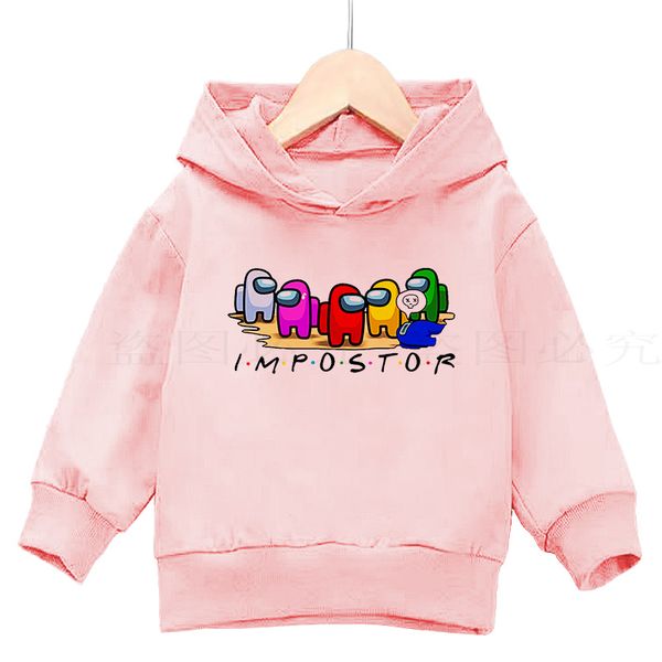 boys&girls long sleeve sweatshirts childrens pullover street style games harajuku clothes 3-14 years among us hoodie kids size, Black
boys&girls long sleeve sweatshirts childrens pullover street style games harajuku clothes 3-14 years among us hoodie kids size, Black