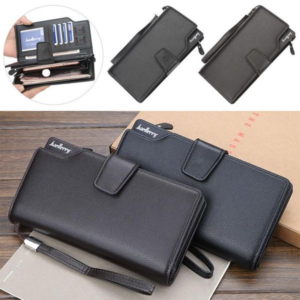 wallets men long wallet luxury holder purses carteira masculina carteras billetera hombre leather money portfe carte clutch, Red;black
wallets men long wallet luxury holder purses carteira masculina carteras billetera hombre leather money portfe carte clutch, Red;black