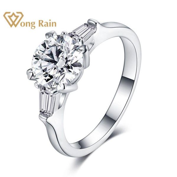 cluster rings wong rain classic 925 sterling silver 2 ct created moissanite gemstone wedding engagement diamonds ring fine jewelry wholesale, Golden;silver
cluster rings wong rain classic 925 sterling silver 2 ct created moissanite gemstone wedding engagement diamonds ring fine jewelry wholesale, Golden;silver