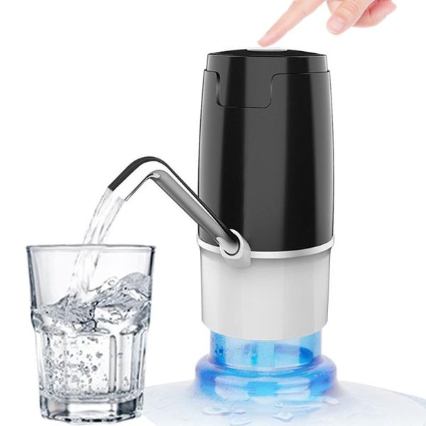 electric water dispenser bottle drinking water pump gallon usb charging portable switch for home treatment appliances new 
electric water dispenser bottle drinking water pump gallon usb charging portable switch for home treatment appliances new