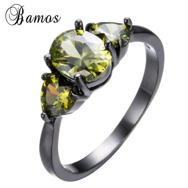 wedding rings bamos classic jewelry peridot zircon for women men black gold filled party cocktail ring birthday gift rb1212, Slivery;golden
wedding rings bamos classic jewelry peridot zircon for women men black gold filled party cocktail ring birthday gift rb1212, Slivery;golden