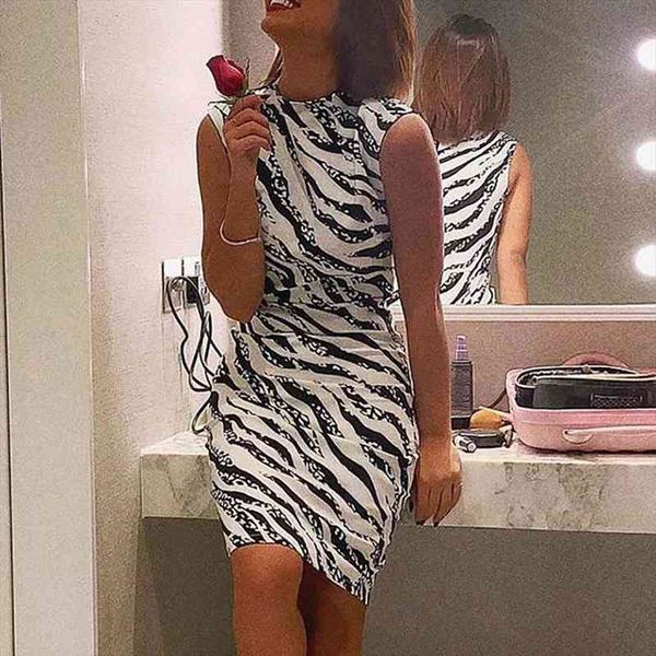 Womens Summer Dress Ladies Sexy Stripe Print Sleeveless Mini Dress Fashion Bodycon Dresses Elegant Women Sexy Dresses, Black;gray
Womens Summer Dress Ladies Sexy Stripe Print Sleeveless Mini Dress Fashion Bodycon Dresses Elegant Women Sexy Dresses, Black;gray