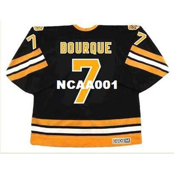 001s #7 raymond bourque boston bruins 1987 ccm vintage away hockey jersey or custom any name or number retro jersey, Black
001s #7 raymond bourque boston bruins 1987 ccm vintage away hockey jersey or custom any name or number retro jersey, Black