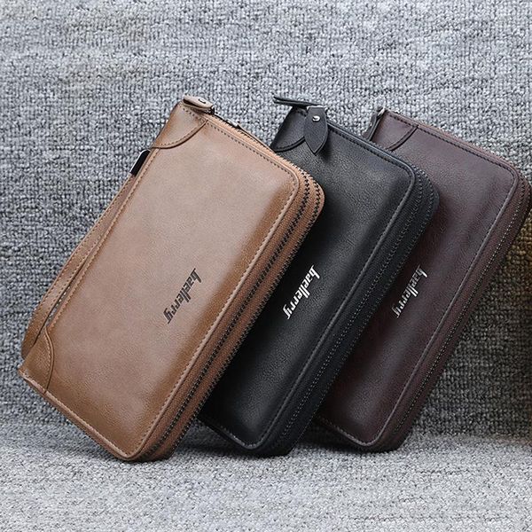 men wallets men coin purses double zipper leather wallet fashion long male clutch bag with phone pocket carteira, Red;black
men wallets men coin purses double zipper leather wallet fashion long male clutch bag with phone pocket carteira, Red;black