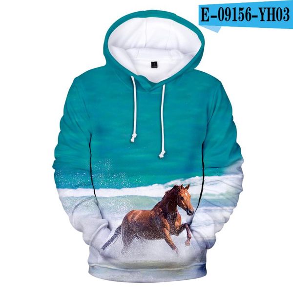 men's hoodies & sweatshirts hip hop personality horse 3d printed boys/girls cute sweatshirt long sleeve equus caballus pullovers, Black
men's hoodies & sweatshirts hip hop personality horse 3d printed boys/girls cute sweatshirt long sleeve equus caballus pullovers, Black