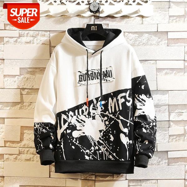 2020 AUTUMN Spring Fashion High Quality Men Hip Hop Punk Streetwear Long Sleeve Pullover Hoodies Sweatshirt Clothes #Vr45, Black 
2020 AUTUMN Spring Fashion High Quality Men Hip Hop Punk Streetwear Long Sleeve Pullover Hoodies Sweatshirt Clothes #Vr45, Black