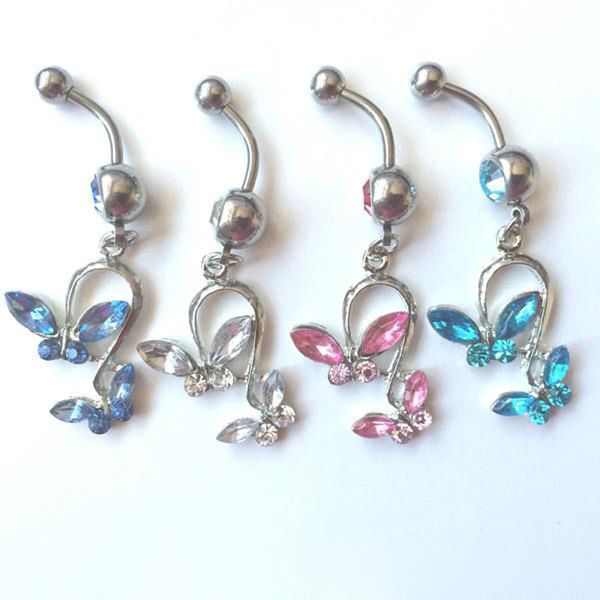 d0053 ( 5 colors ) bowknot style belly button navel rings body piercing jewelry dangle accessories fashion charm (10pcs/lot)jfb-7212, Silver
d0053 ( 5 colors ) bowknot style belly button navel rings body piercing jewelry dangle accessories fashion charm (10pcs/lot)jfb-7212, Silver