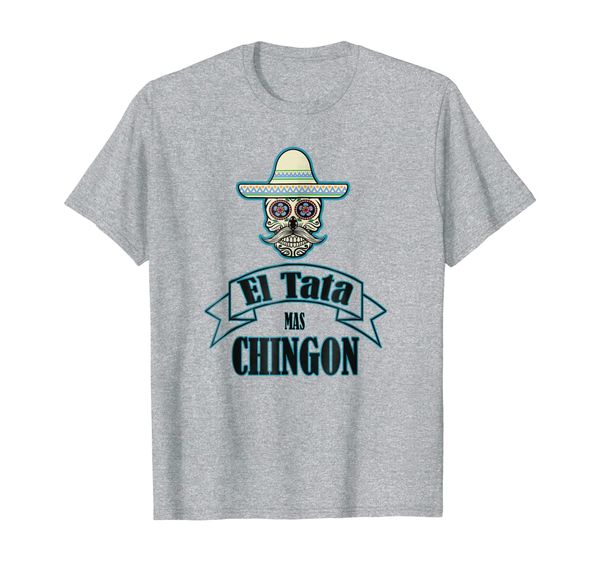 el tata mas chingon, playera, t shirt camiseta. gift, White;black
el tata mas chingon, playera, t shirt camiseta. gift, White;black