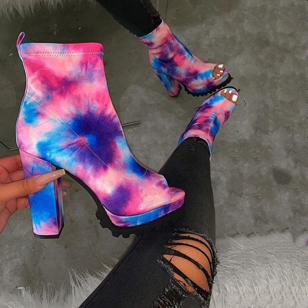 totem printing lady casual boots ps size women ankle autumn winter fashion zipper mouth square heel, Black
totem printing lady casual boots ps size women ankle autumn winter fashion zipper mouth square heel, Black