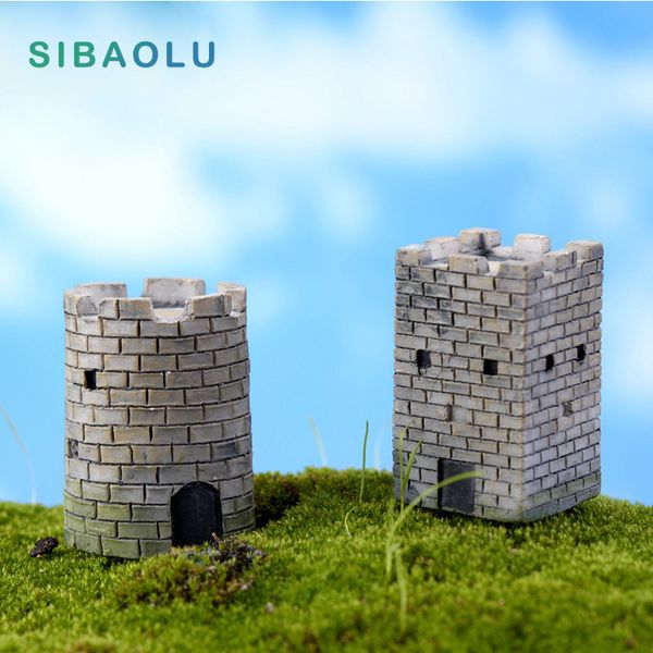 simulation castle figures decorative mini fairy garden animals statue miniature figurine moss micro landscape ornaments resin c0220
simulation castle figures decorative mini fairy garden animals statue miniature figurine moss micro landscape ornaments resin c0220