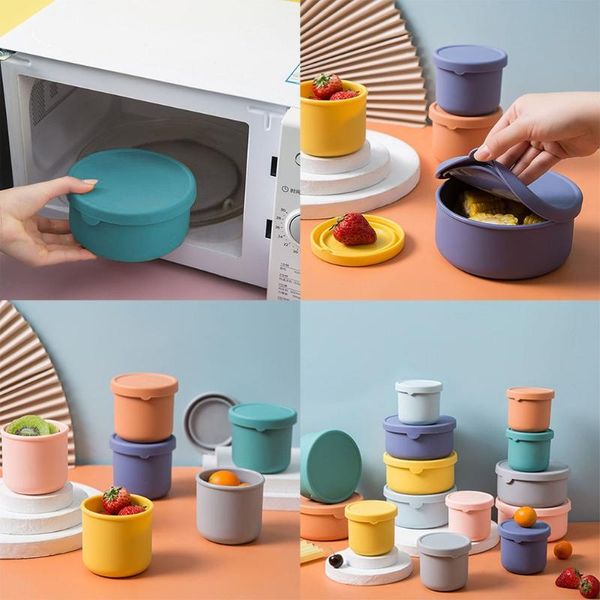 storage bottles & jars silicone freshness-keeping box with lid sealed keep warm bento lunch non-toxic harmless soft texture fruit container
storage bottles & jars silicone freshness-keeping box with lid sealed keep warm bento lunch non-toxic harmless soft texture fruit container