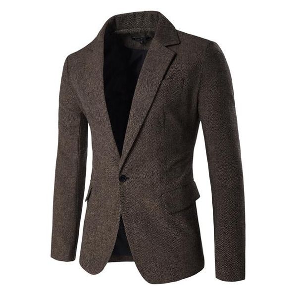 men's suits & blazers blazer jacket herringbone sport coat smart formal dinner cotton slim fit one button notch lapel casual coffee, White;black
men's suits & blazers blazer jacket herringbone sport coat smart formal dinner cotton slim fit one button notch lapel casual coffee, White;black