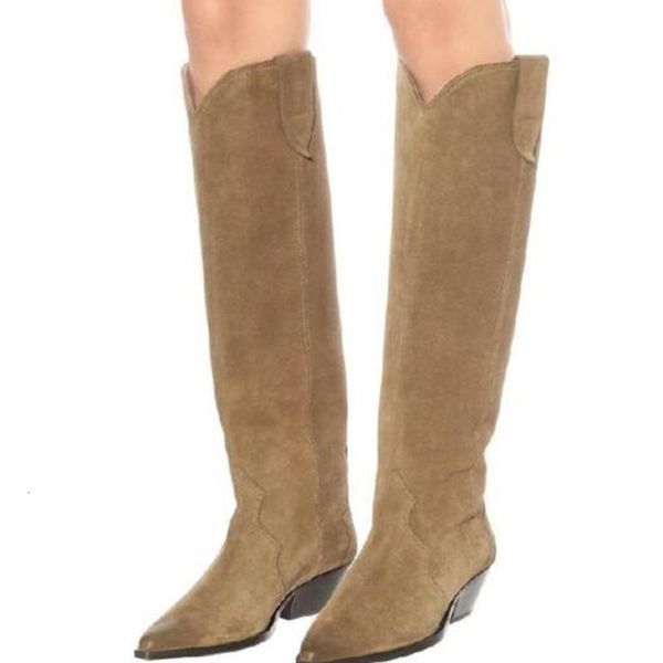 boots high knee black khaki purple army green leather genuine woman four square heels poted toe slip long lady knight boots plo3 
boots high knee black khaki purple army green leather genuine woman four square heels poted toe slip long lady knight boots plo3