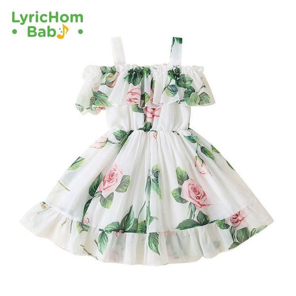 girl's dresses lyrichom baby girls floral 2021 fashion sweet kids costumes sleeveless ruffle party dress toddler clothing, Red;yellow
girl's dresses lyrichom baby girls floral 2021 fashion sweet kids costumes sleeveless ruffle party dress toddler clothing, Red;yellow