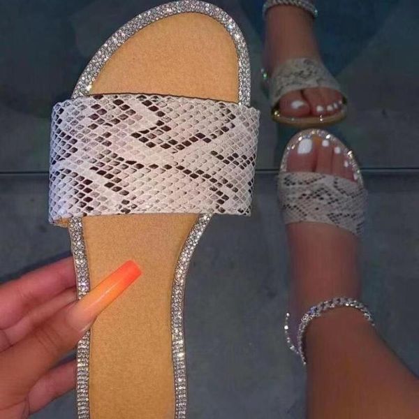 slippers spring/summer women leopard print rhinestone single layer non-slip beach outdoor versatile casual sandals 2021, Black
slippers spring/summer women leopard print rhinestone single layer non-slip beach outdoor versatile casual sandals 2021, Black