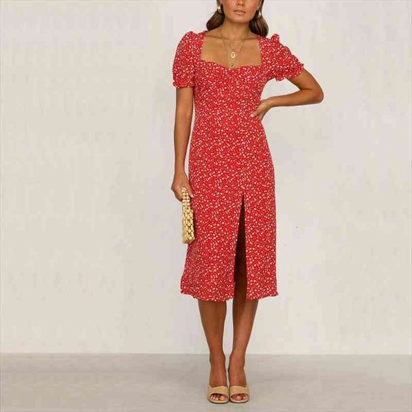 women casual summer dress flower print square collar short-sleeved dress slim vestidos, Black;gray
women casual summer dress flower print square collar short-sleeved dress slim vestidos, Black;gray