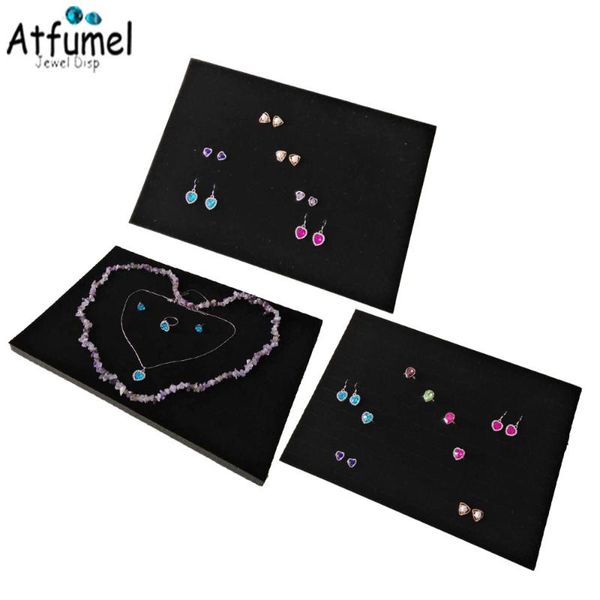 5pcs/lot black velvet necklace jewelry organizer display showcase soft watch bangle earring ring storage foamtray earring holder, Pink;blue
5pcs/lot black velvet necklace jewelry organizer display showcase soft watch bangle earring ring storage foamtray earring holder, Pink;blue