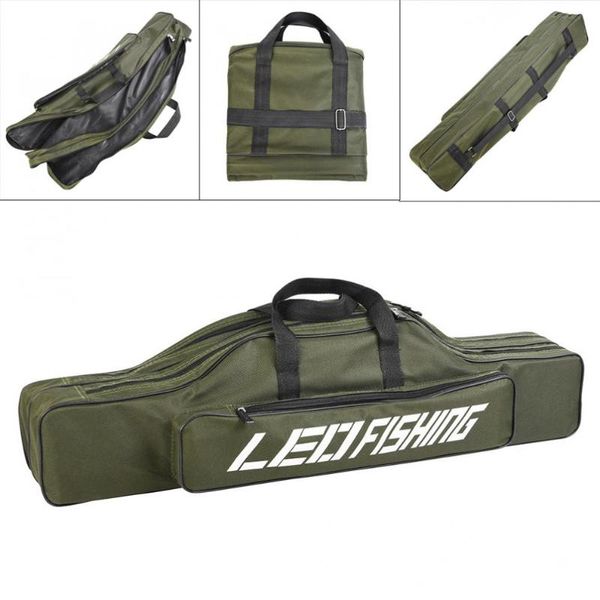 fishing accessories 80cm double layer large capacity collapsible army green rod bags oxford cloth sea tackle foldable package
fishing accessories 80cm double layer large capacity collapsible army green rod bags oxford cloth sea tackle foldable package