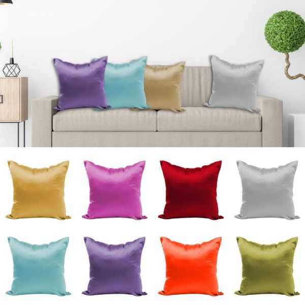 1pc 45*45cm luxury silky satin pillow case pillow cover solid color standard pillowcase
1pc 45*45cm luxury silky satin pillow case pillow cover solid color standard pillowcase