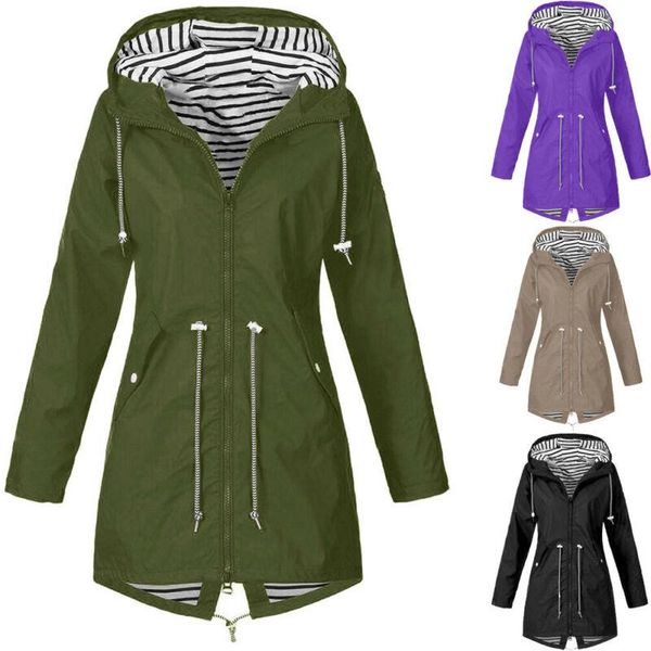 women's wool & blends 2021 fashion hooded long windbreaker jacket coat hoodie raincoat parka outwear plus size s-5xl, Black
women's wool & blends 2021 fashion hooded long windbreaker jacket coat hoodie raincoat parka outwear plus size s-5xl, Black