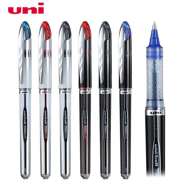 gel pens uni ub-205/ub-200 water-based signature pen vision large-capacity straight liquid 0.5mm/0.8mm head with changeable core
gel pens uni ub-205/ub-200 water-based signature pen vision large-capacity straight liquid 0.5mm/0.8mm head with changeable core
