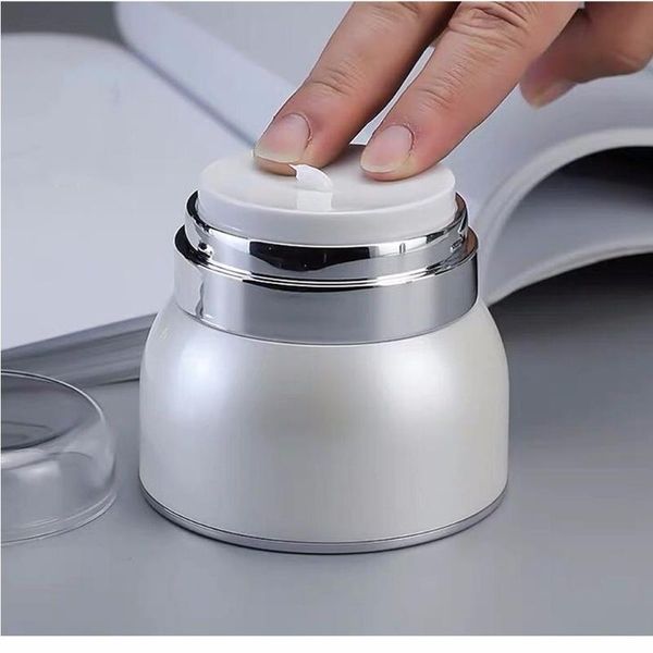 storage bottles & jars 1pcs cosmetic jar empty acrylic cream vacuum bottle press sample vials airless container 30g wholesale
storage bottles & jars 1pcs cosmetic jar empty acrylic cream vacuum bottle press sample vials airless container 30g wholesale