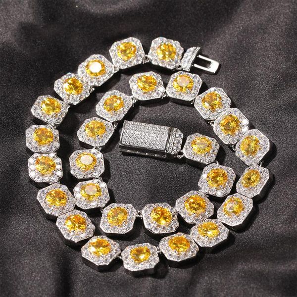 chokers boeycjr yellow zircon cuban hiphop bling chain choker necklace&pendant short fashion jewelry punk necklace for men, Golden;silver
chokers boeycjr yellow zircon cuban hiphop bling chain choker necklace&pendant short fashion jewelry punk necklace for men, Golden;silver