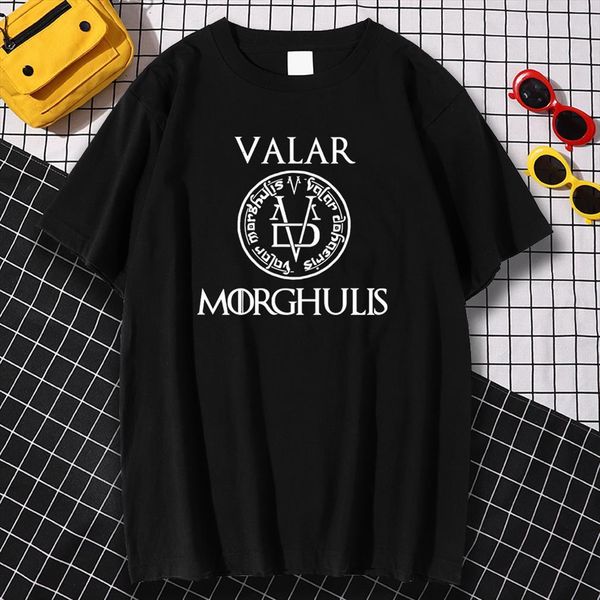 summer a song of mens t shirts ice and fire valar morghulis printed casual tee plus size streetwear, White;black
summer a song of mens t shirts ice and fire valar morghulis printed casual tee plus size streetwear, White;black