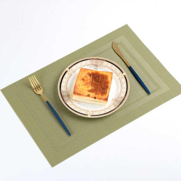 table runner 6 pcs anti-skid and heat-insulation pvc placemat for dining non-slip mat kitchen accessories
table runner 6 pcs anti-skid and heat-insulation pvc placemat for dining non-slip mat kitchen accessories