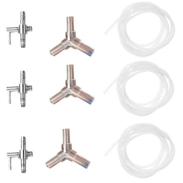 air pumps & accessories 9pcs tank tube stainless steel distributor fish pump accessory aquarium oxygen control (one head, crystal three
air pumps & accessories 9pcs tank tube stainless steel distributor fish pump accessory aquarium oxygen control (one head, crystal three