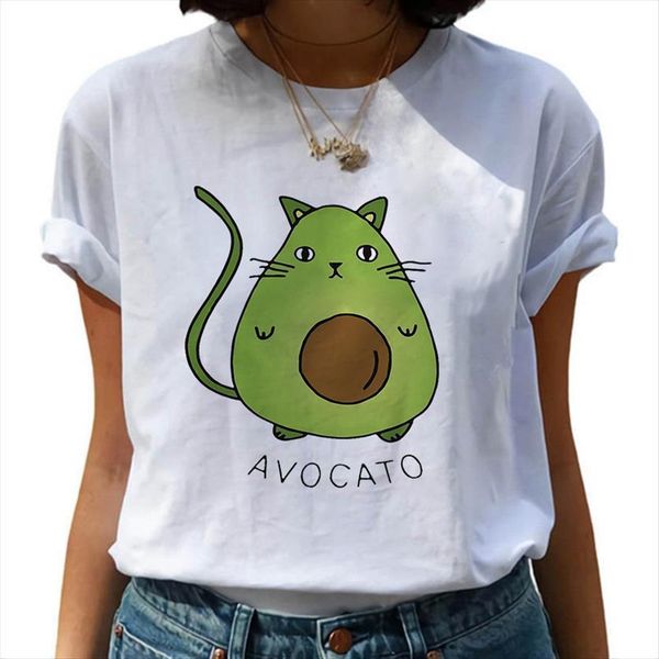 harajuku avocado vegan cute 90s womens summer kawaii grunge tees female ullzang funny, White
harajuku avocado vegan cute 90s womens summer kawaii grunge tees female ullzang funny, White