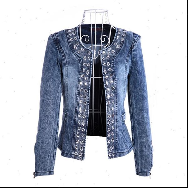 fmfssom 2021 new arrival spring antumn denim jackets vintage diamonds casual coat womens denim jacket for outerwear jeans, Black;brown
fmfssom 2021 new arrival spring antumn denim jackets vintage diamonds casual coat womens denim jacket for outerwear jeans, Black;brown