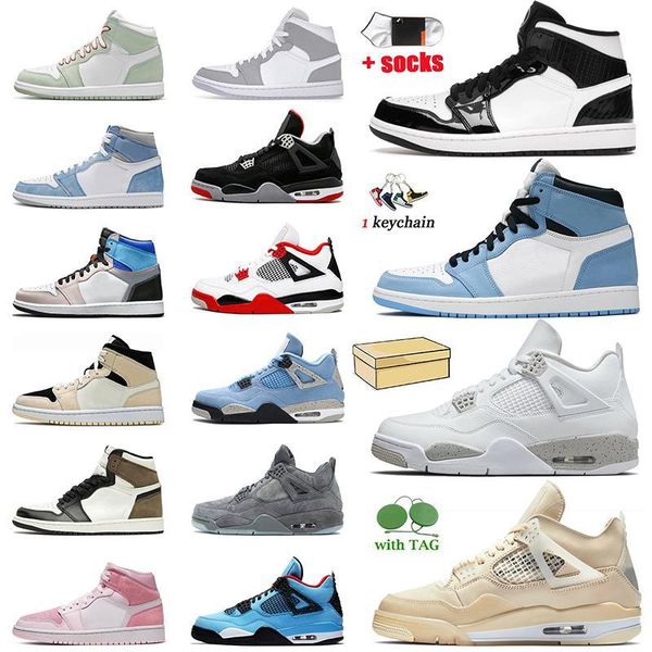 carbon fiber all -star university blue jumpman 1 1s basketball shoes women men 4 4s white oreo sail infrared bred seafoam digital pink milit, Black
carbon fiber all -star university blue jumpman 1 1s basketball shoes women men 4 4s white oreo sail infrared bred seafoam digital pink milit, Black