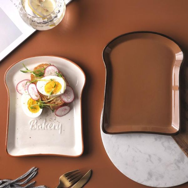 dishes & plates creative bread plate fruit breakfast ceramic nordic style shape western salad snack
dishes & plates creative bread plate fruit breakfast ceramic nordic style shape western salad snack
