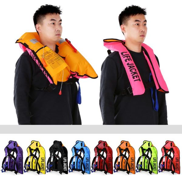 inflatable life jacket professional swimming fishing swimwear life vest for water sport kayaking boating survival
inflatable life jacket professional swimming fishing swimwear life vest for water sport kayaking boating survival
