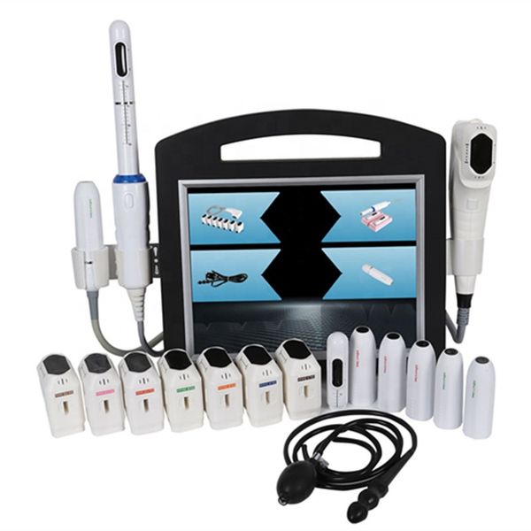 4d multi-functional hifu 12 lines anti wrinkles beauty equipment face lifting smas facial beauty machine for salon 2022 arrival, Black;white
4d multi-functional hifu 12 lines anti wrinkles beauty equipment face lifting smas facial beauty machine for salon 2022 arrival, Black;white