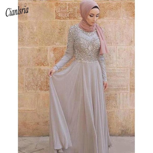 party dresses arabic elegant muslim a-line prom evening lace applique beaded long sleeves formal gowns, White;black
party dresses arabic elegant muslim a-line prom evening lace applique beaded long sleeves formal gowns, White;black