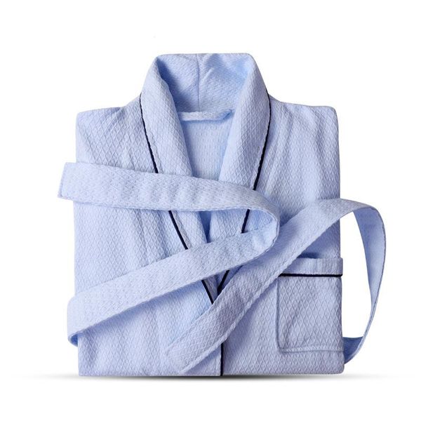 women's sleepwear kimono waffle bathrobe light blue dressing gown robes lovers summer water absorption fashion bath robe, Black;red
women's sleepwear kimono waffle bathrobe light blue dressing gown robes lovers summer water absorption fashion bath robe, Black;red