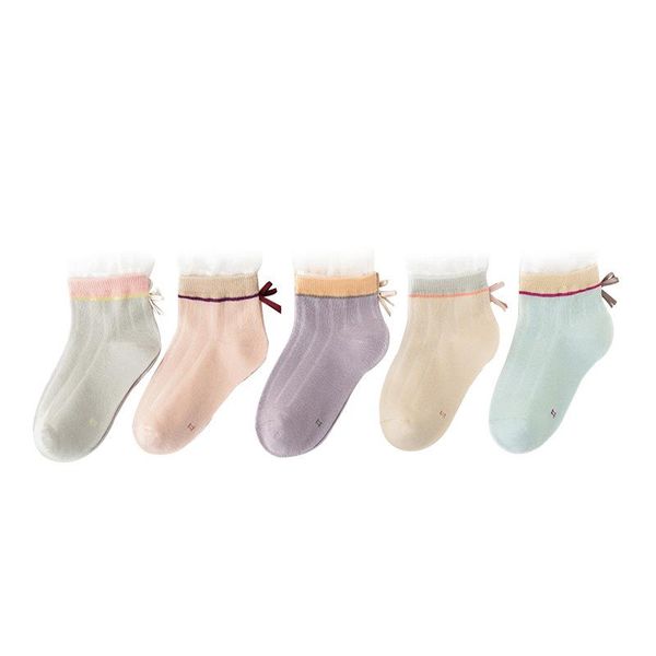 socks 5 pairs/lot 1 to 12 years kids summer cotton baby girl children spring girls lace bow breathable, Pink;yellow
socks 5 pairs/lot 1 to 12 years kids summer cotton baby girl children spring girls lace bow breathable, Pink;yellow