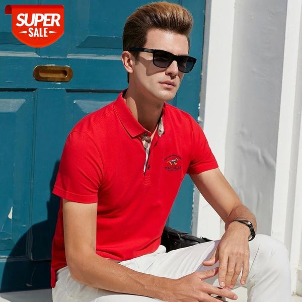 2020 brand polo shirt men new summer short sleeve plus size homme clothing designer fashion casual luxury solid #qb3u, White;black
2020 brand polo shirt men new summer short sleeve plus size homme clothing designer fashion casual luxury solid #qb3u, White;black