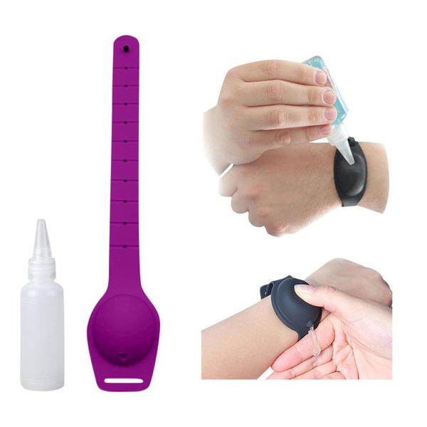 liquid soap dispenser brazalete dispensador de gel hidroalcoholico hand sanitizer dispensing portable bracelet wristband 10ml a70
liquid soap dispenser brazalete dispensador de gel hidroalcoholico hand sanitizer dispensing portable bracelet wristband 10ml a70