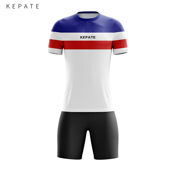 men's tracksuits custom full sublimation printing soccer club team training uniform suit for men, Gray
men's tracksuits custom full sublimation printing soccer club team training uniform suit for men, Gray